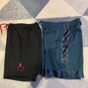 Air Jordan x Nike Elite Big kids S Latge Shorts.    DEAL 2 for the price of 1